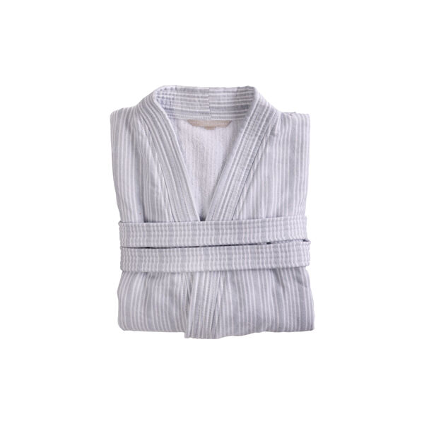 Badek&aring;be, st&oslash;vet bl&aring; striber, Home by Ilse Jacobsen