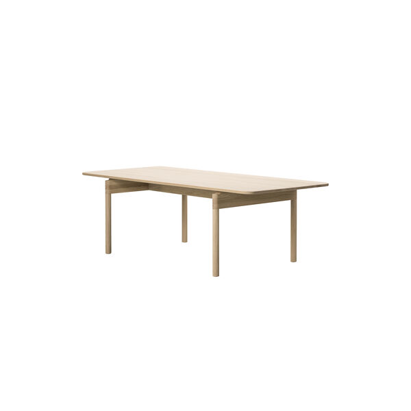 Post Table spisebord 225 cm, soap treated oak Post Table spisebord 225 cm, soap treated oak, Fredericia Furniture