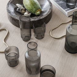 Pond bordsk&aring;ner 3 stk., messing, Ferm Living