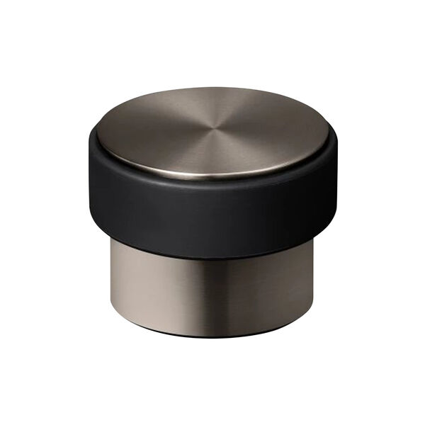 STOP Door stop 2 kg, burned metal, Blomus