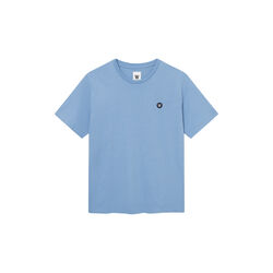 WWAce T-shirt, azurine, Wood Wood
