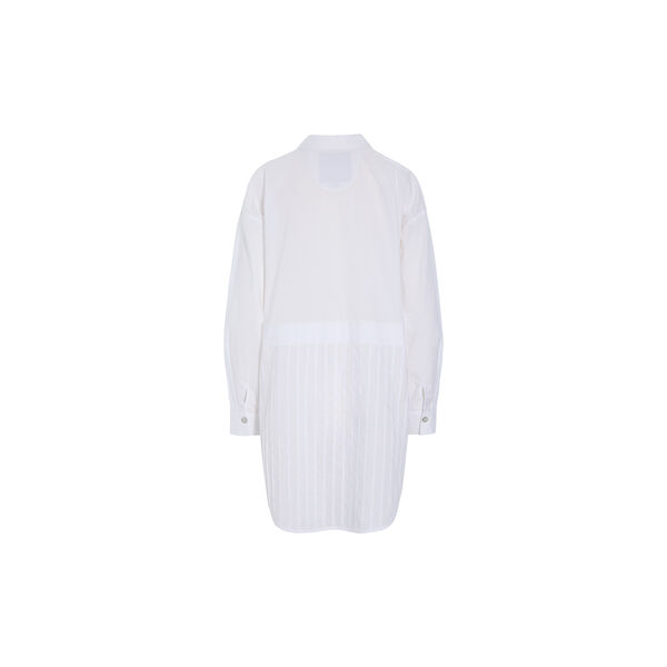 Core cotton pintuckskjorte, white, BITTE KAI RAND