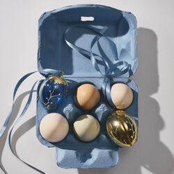 Spring 2025 Egg ornament, Georg Jensen