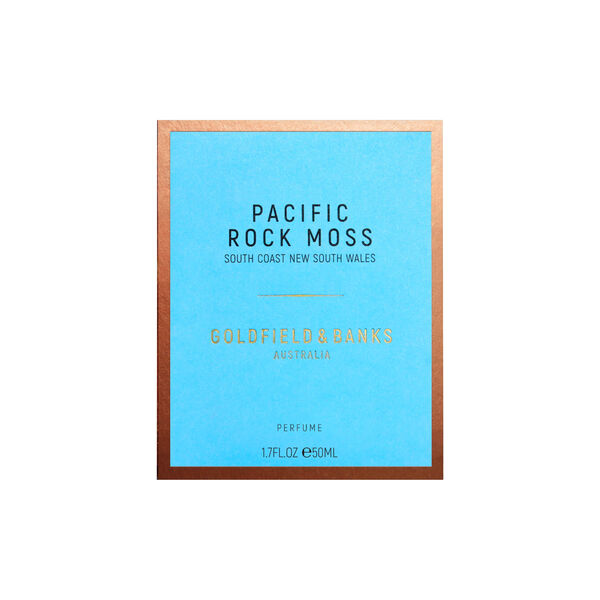 Pacific Rock Moss Perfume, Goldfield & Banks