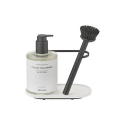 DHUVA Opvaskesæt, lily white, Blomus