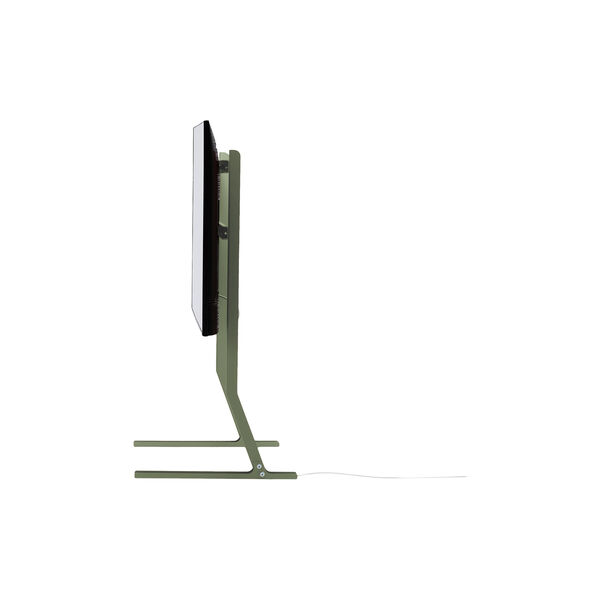 Bendy Tall Stand, mossy green, Pedestal