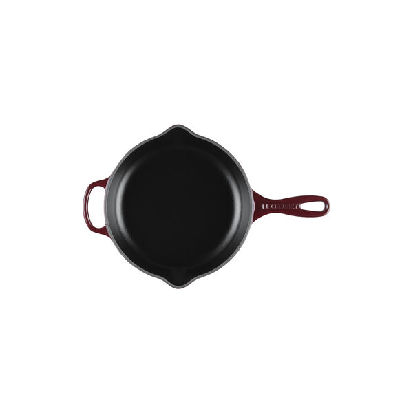 Signature st&oslash;bejern stegepande &Oslash; 23 cm, garnet, Le Creuset