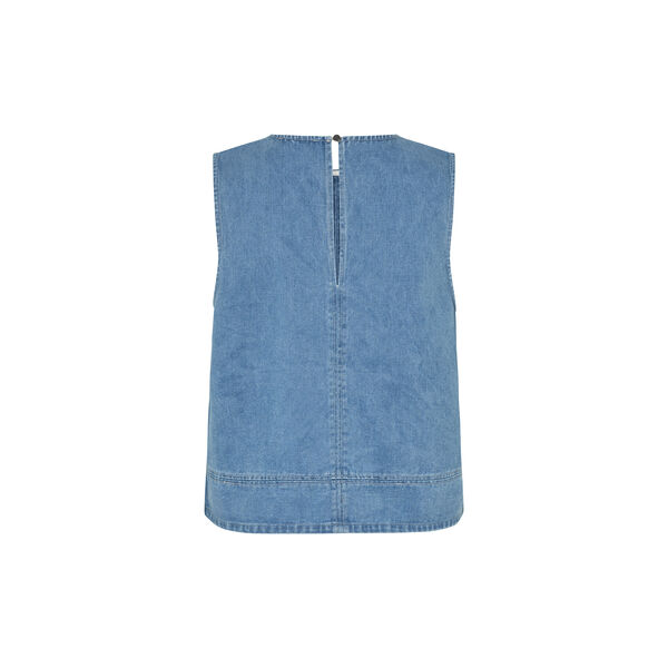 Naomamd solid top, vintage blue, Modstr&ouml;m