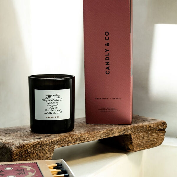 No. 5 Candle, Happy Birthday…, Candly & Co