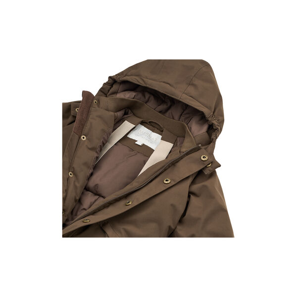 Ollie Snowsuit, deep choco Ollie Snowsuit, deep choco, MarMar Copenhagen