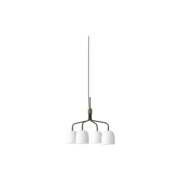 Howard Chandelier, bone china, GUBI