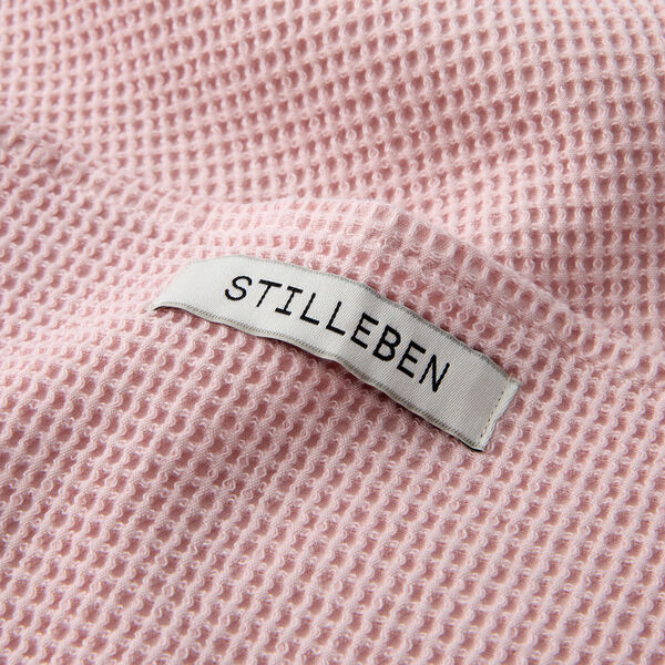 Viskestykke vaflet, chalk pink, Stilleben
