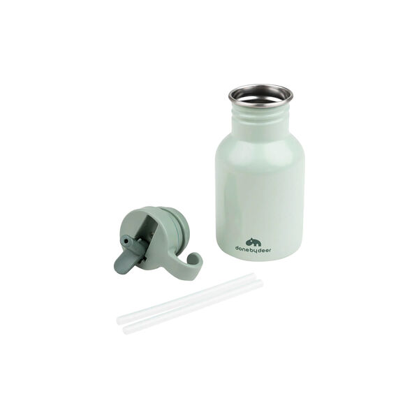 Croco flaske, green, Done by Deer