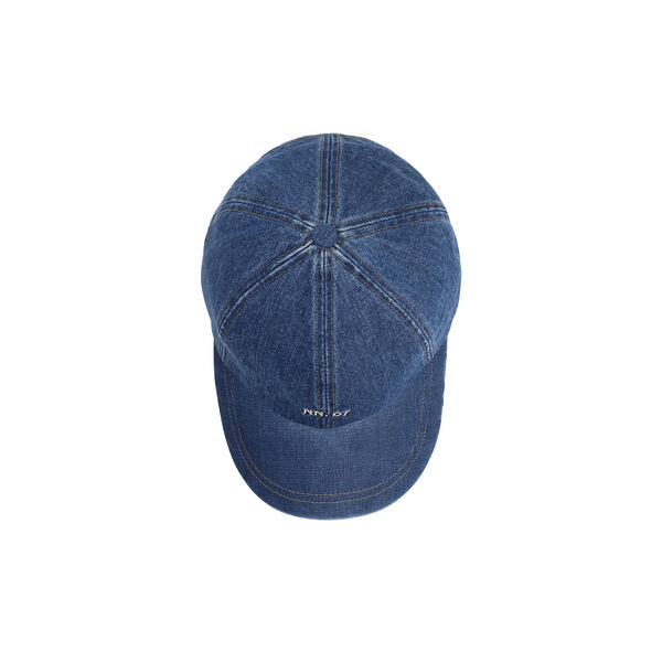 Base Cap 90026, medium indigo, NN.07