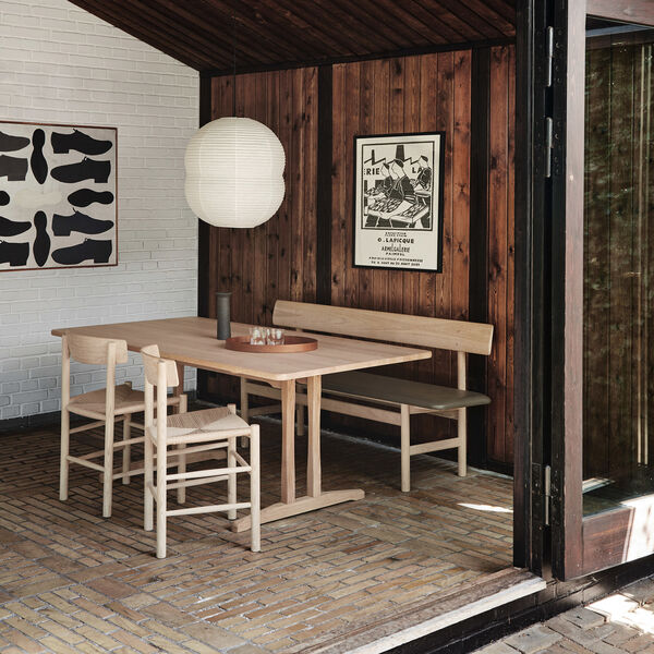 Mogensen C18 Shaker Table 160 cm, sæbebehandlet eg Mogensen C18 Shaker Table 160 cm, sæbebehandlet eg, Fredericia Furniture