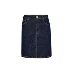 PD-Brenda Skirt Wash Vienna, denim blue, Pieszak