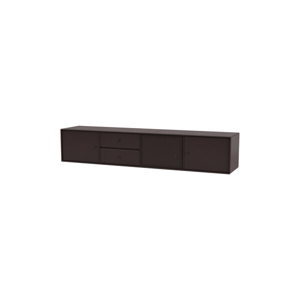OCTAVE VIII TV-bord, 160 balsamic, Montana Furniture
