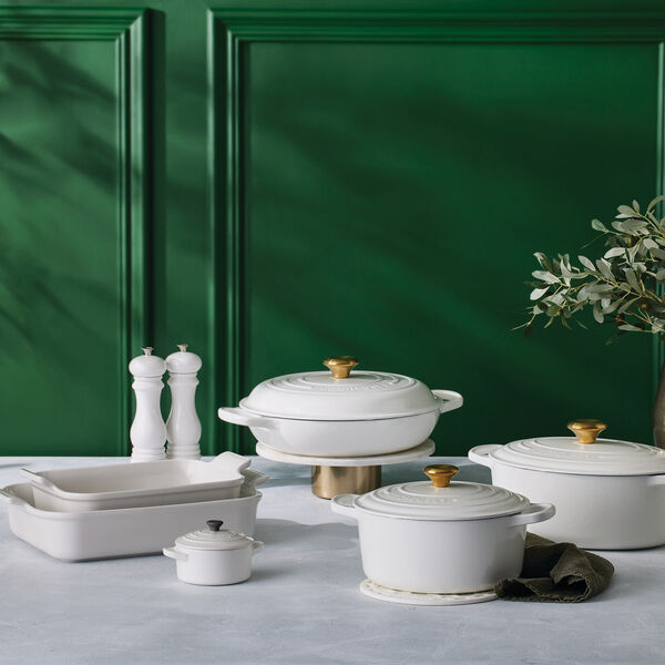 Peberkværn 21 cm, white, Le Creuset