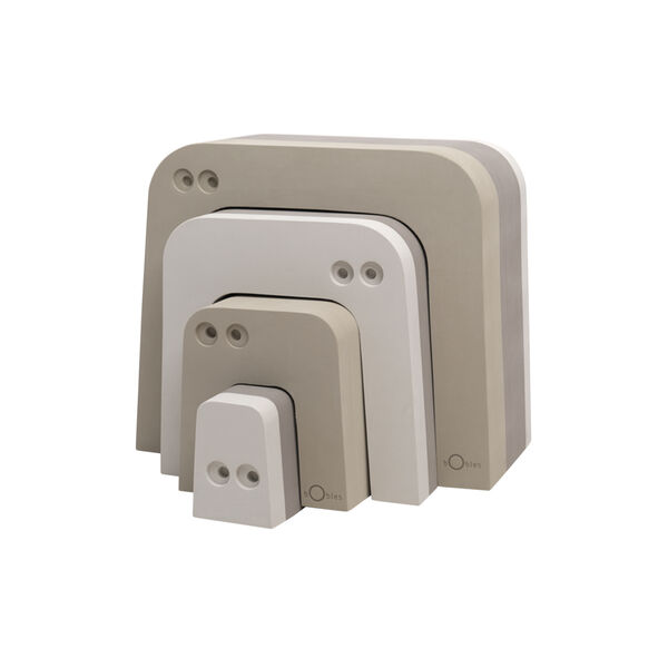 Myresluger, sand grey, bObles