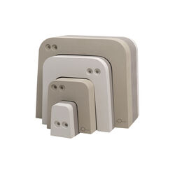 Myresluger, sand grey Myresluger, sand grey, bObles