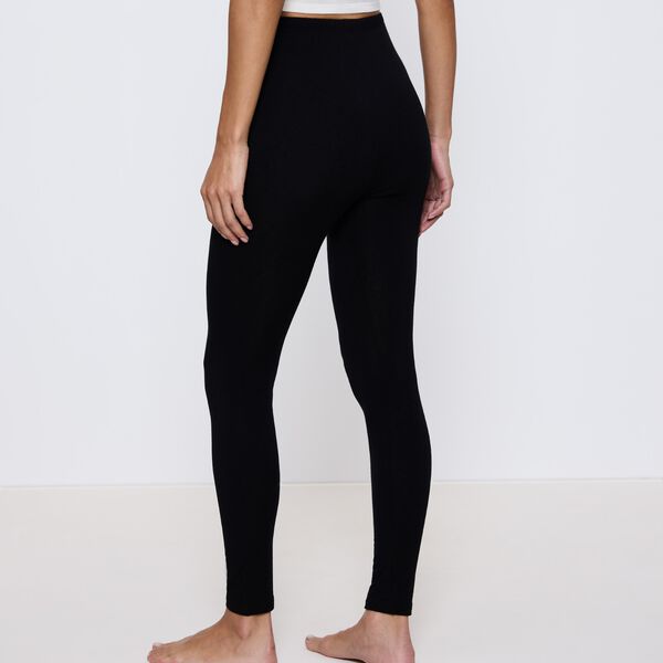 Beauty Layers Leggings Wool, black, Triumph
