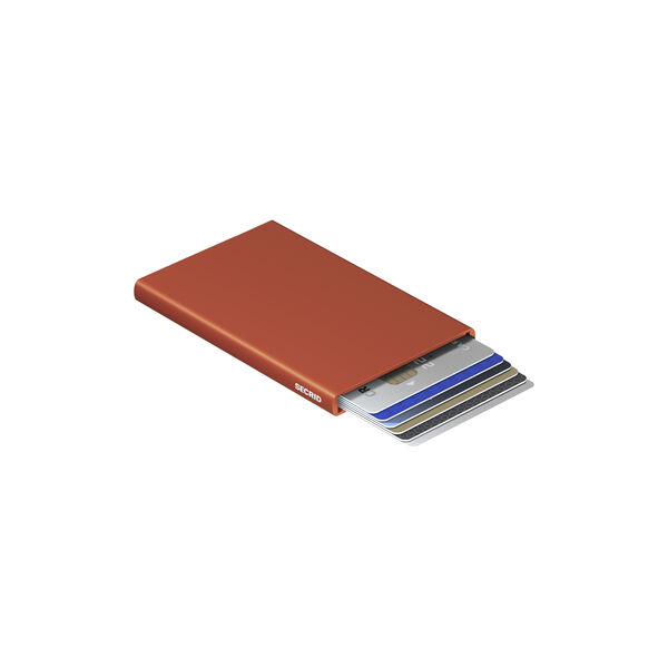Cardprotector, orange, Secrid