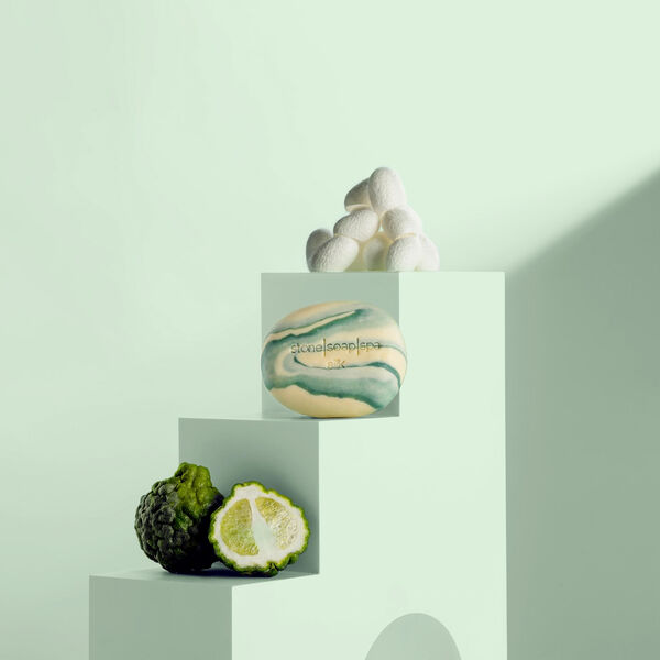 Stone Soap, silk, Stone Soap Spa
