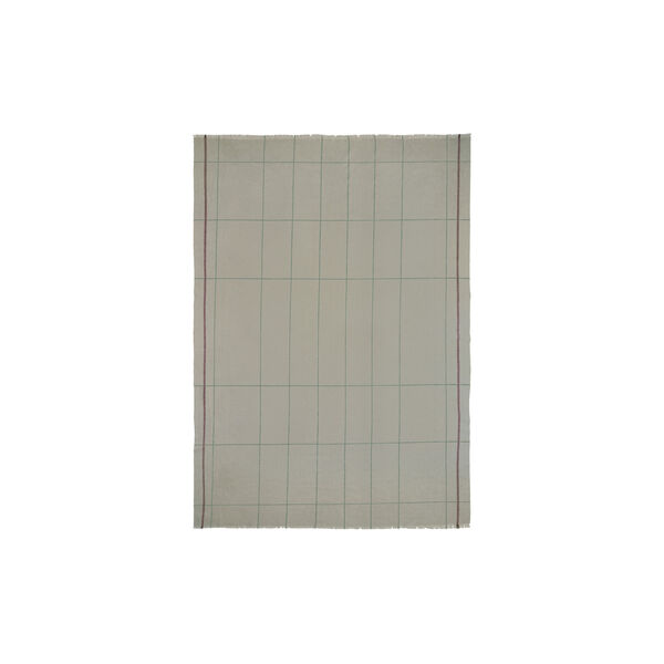 Square plaid, light green Square plaid, light green, ELVANG