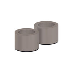 Light Candleholder 2 pcs, sandstone, Uyuni Lighting