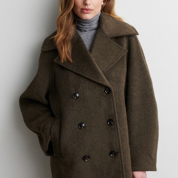 Agola Jacket, black olive, Second Female