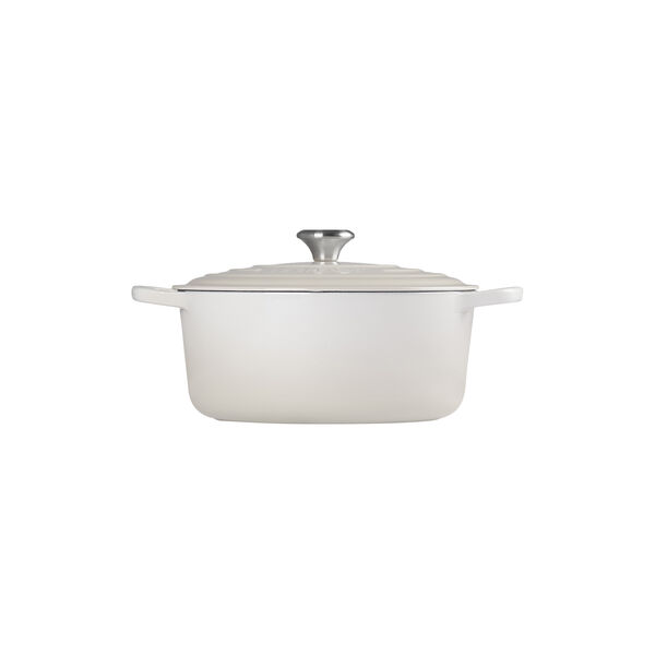Signature rund st&oslash;bejernsgryde &Oslash; 28 cm, meringue, Le Creuset