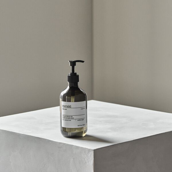 Hand soap, silky mist, Meraki