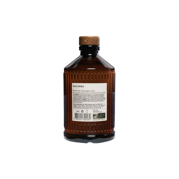 Økologisk sirup - Lime Økologisk sirup - Lime, Bacanha
