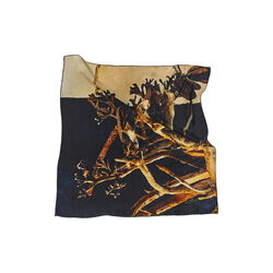 BRACKETS tørklæde, black/sand, Bella Ballou