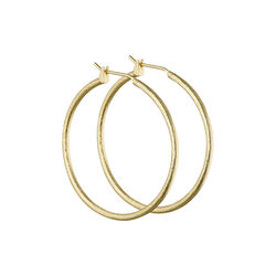 Hoops, guldbelagt, Pure by Nat