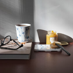 Musselmalet Riflet termokop 29 cl Musselmalet Riflet termokop 29 cl, Royal Copenhagen