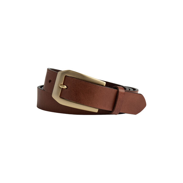 ArcadeMBG Belt, cognac w/br. Gold ArcadeMBG Belt, cognac w/br. Gold, Markberg