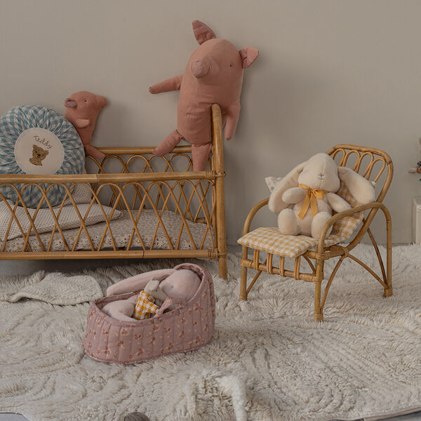 Stor babylift, rose, Maileg