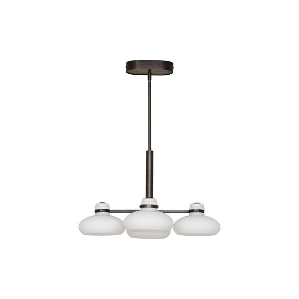 Magnus C4 Pendant, black bronze/opal, Original BTC