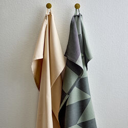 Twist viskestykke, hedge green, Södahl