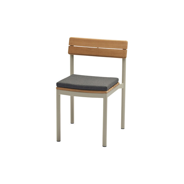 Pelagus hynde til stol, charcoal, Fritz Hansen