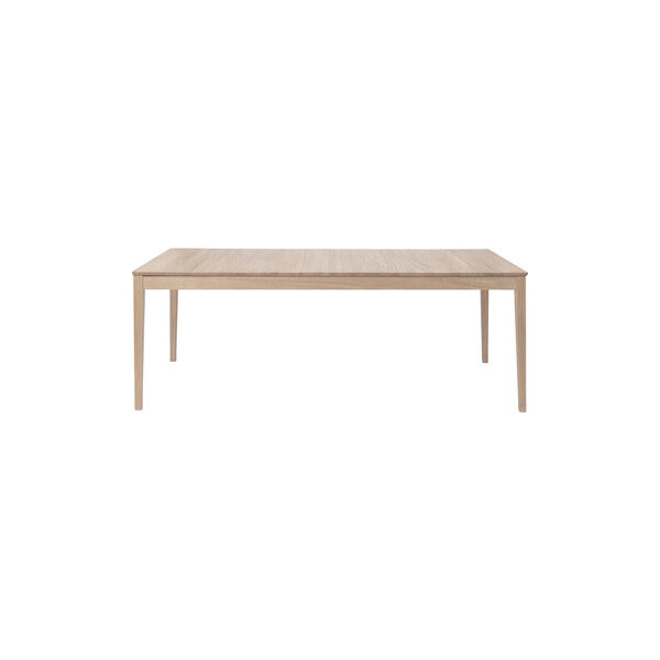 Sibast No 2.1 spisebord, soap treated oak, Sibast Furniture