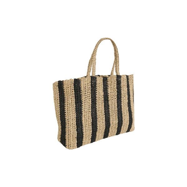 GiorgiaPW Bag, natural and black stripe, Part Two