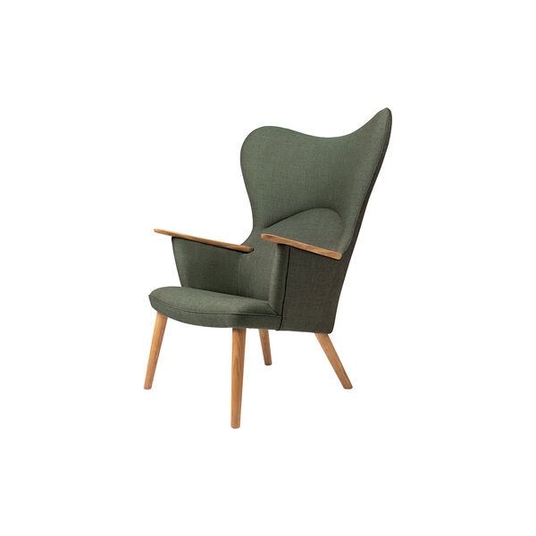 CH78 Mama Bear loungestol, Passion 3101/olieret eg CH78 Mama Bear loungestol, Passion 3101/olieret eg, Carl Hansen & Søn