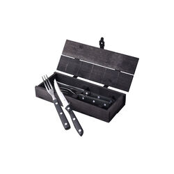 Old Farmer Black bestiksæt 4 dele, Gense