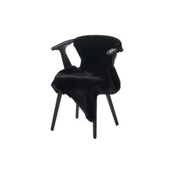 Australsk lammeskind, black, NATURES Collection