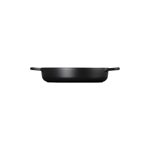 Everyday st&oslash;bejern stegepande 28 cm, matte black, Le Creuset