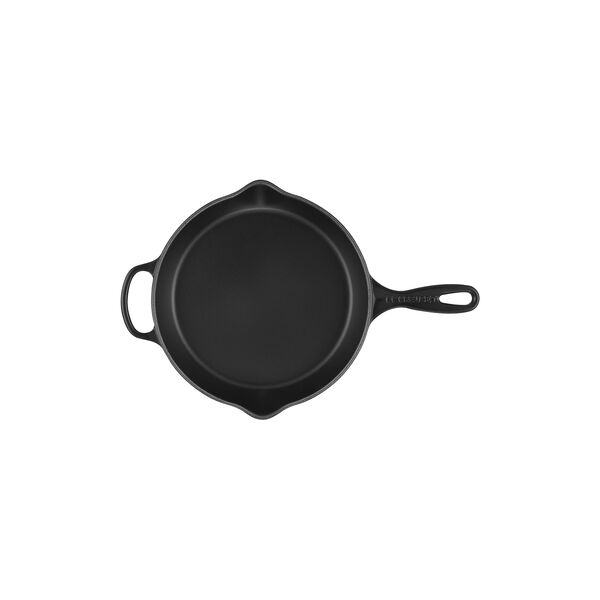 Signature st&oslash;bejern dyb stegepande &Oslash; 26 cm, matte black, Le Creuset