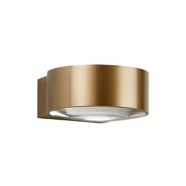 ORBIT W2 væglampe, brass, LIGHT-POINT