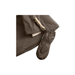 MATCESAR Fleece Lined Mittens, tarmac green, Mini A Ture